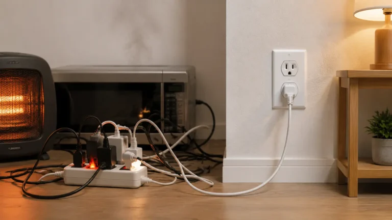 5 Things You Should Never Plug Into a Power Strip at Home
