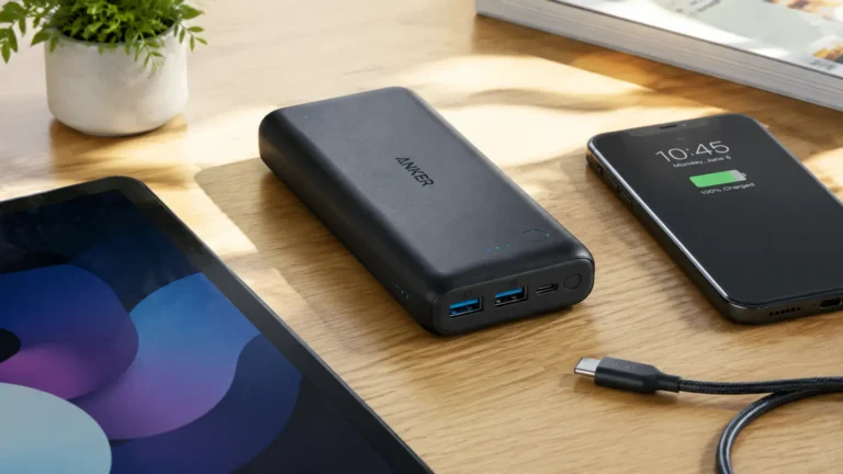 Anker 20,000mAh Power Bank Review Tested for 30 Days at Home