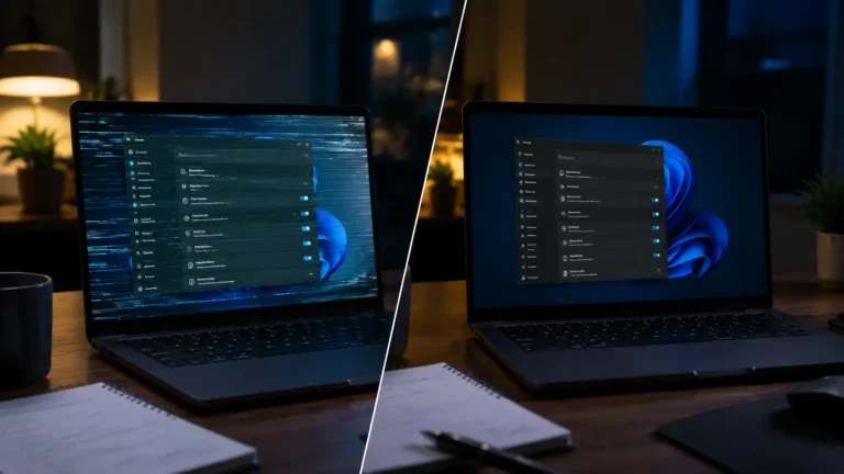 I Fixed My Laptop Screen Flicker With a $0 Windows Setting Change