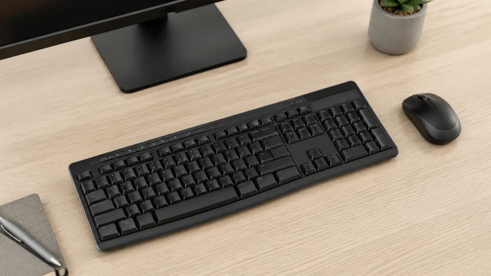 Logitech MK270 Keyboard and Mouse Combo