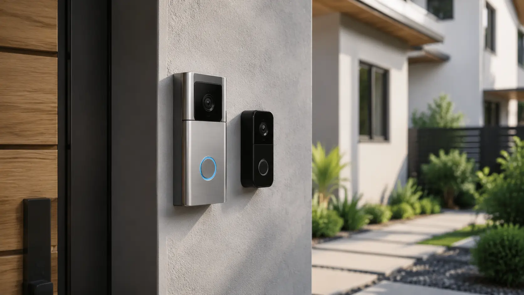 Ring vs Blink Doorbell Camera