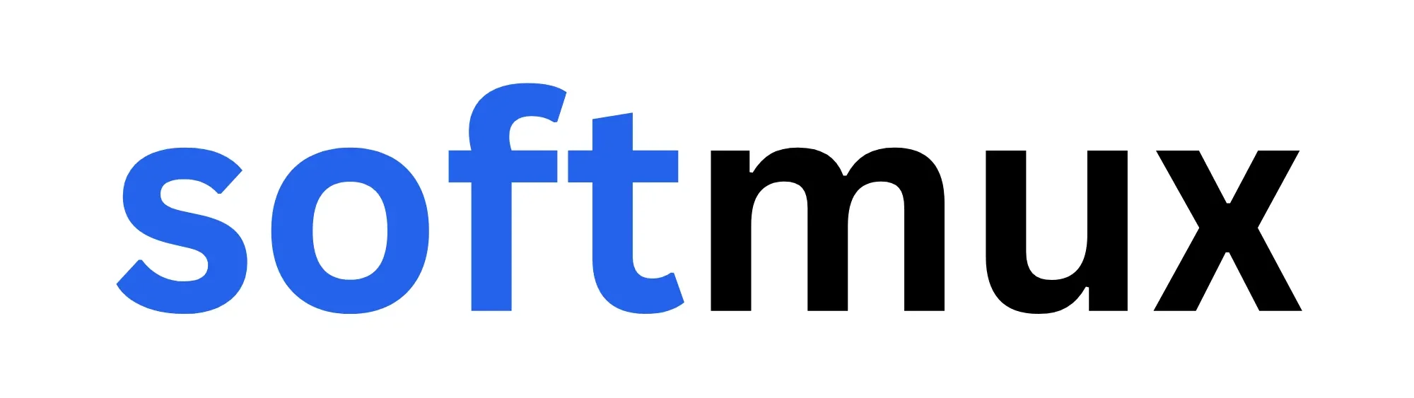 Softmux logo light